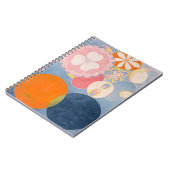 ヒルマアフクリントザテンリンド ノートブック (左側)