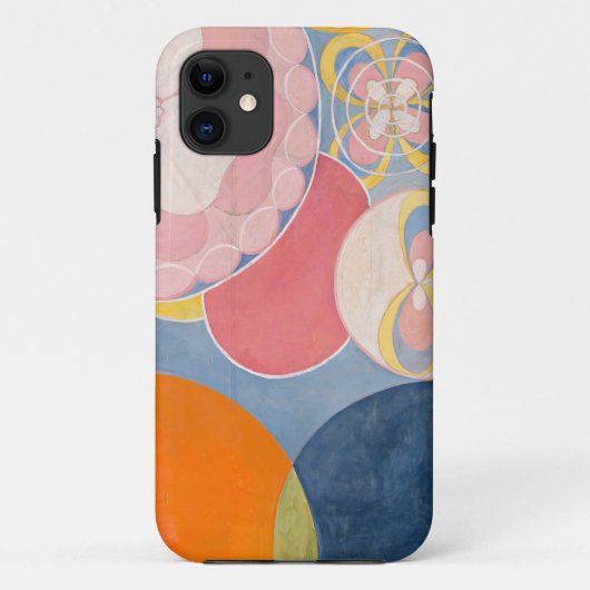 ヒルマアフクリントザテンリンド Case-Mate iPhoneケース (裏面)