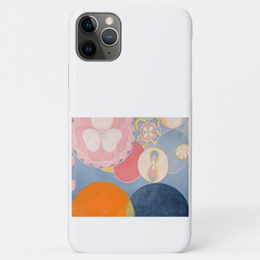 ヒルマアフクリントザテンリンド Case-Mate iPhoneケース (裏面)