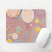 ヒルマアフクリントザテンリンドNo.7 マウスパッド (マウス)