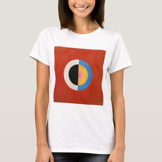 ヒルマアフクリントスバネン Tシャツ (正面)