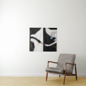 ヒルマアフクリントスワンNo 1 タペストリー (インサイチュ(横))