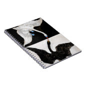 ヒルマアフクリントスワンNo 1 ノートブック (右側)