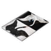 ヒルマアフクリントスワンNo 1 ノートブック (左側)