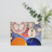 ヒルマアフクリントデティオストルスタバルナルデルン ポストカード (スタンド正面)