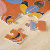 ヒルマアフクリント抽象芸術ヴィンテージアート ジグソーパズル (側面)