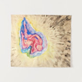 ヒルマアフクリント-母子 タペストリー (正面(横))