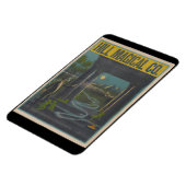 ヒルマジカルカンパニーマグネット マグネット (左側)