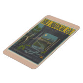 ヒルマジカルカンパニーマグネット マグネット (左側)