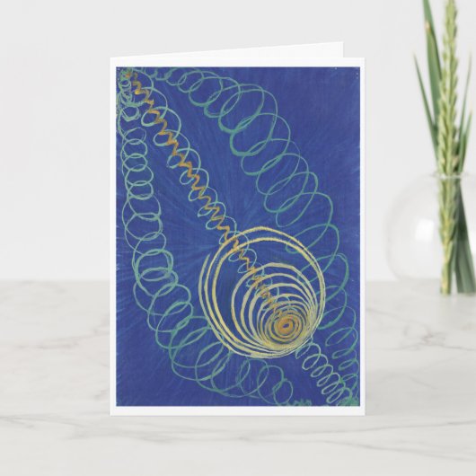 ヒルマフクリントカード サンキューカード (正面)