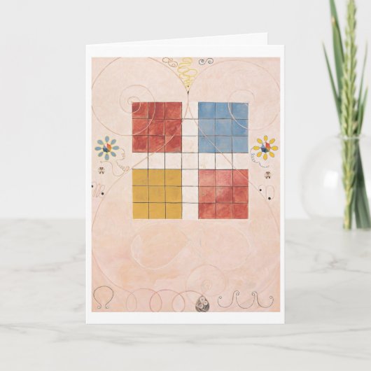 ヒルマフクリントカード サンキューカード (正面)