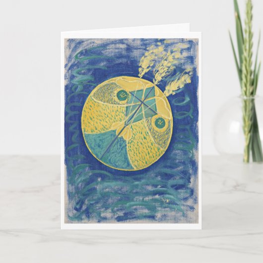 ヒルマフクリントカード サンキューカード (正面)