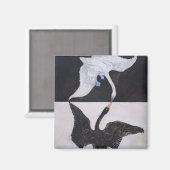 ヒルマフクリントグループIX SUWザスワン マグネット (正面/裏面)