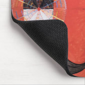 ヒルマフクリントザスワン1501 マウスパッド (コーナー)