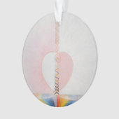 ヒルマフクリントザドーブ オーナメント (正面)