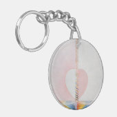 ヒルマフクリントザドーブ キーホルダー (正面左)