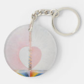 ヒルマフクリントザドーブ キーホルダー (裏面)