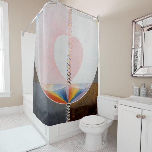 ヒルマフクリントザドーブ シャワーカーテン (インサイチュ)