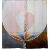 ヒルマフクリントザドーブ シャワーカーテン (正面)