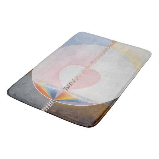 ヒルマフクリントザドーブ バスマット (アングル)