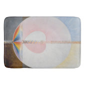 ヒルマフクリントザドーブ バスマット (正面)