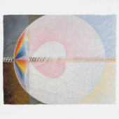 ヒルマフクリントザドーブ フリースブランケット (正面(横))