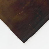 ヒルマフクリントザドーブ フリースブランケット (角)