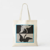 ヒルマフクリント抽象芸術アートトートバッグ トートバッグ (裏面)