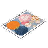 ヒルマフクリント抽象芸術アート ノートブック (左側)