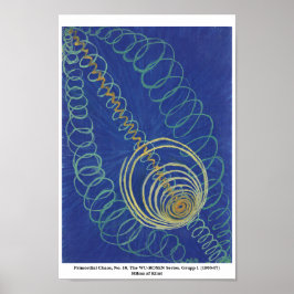 ヒルマフクリント抽象芸術アート ポスター