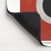 ヒルマフクリント抽象芸術アート マウスパッド (コーナー)