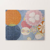 ヒルマフクリント絵画2号 ジグソーパズル (横)