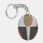 ヒルマフクリント – アルタルピースII キーホルダー (正面左)