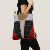 ヒルマフクリント – アルタルピースII トートバッグ (クローズアップ)