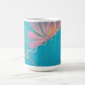 ヒルマフクリント | 抽象芸術ヴィンテージラブ – Eros I コーヒーマグカップ (中央)