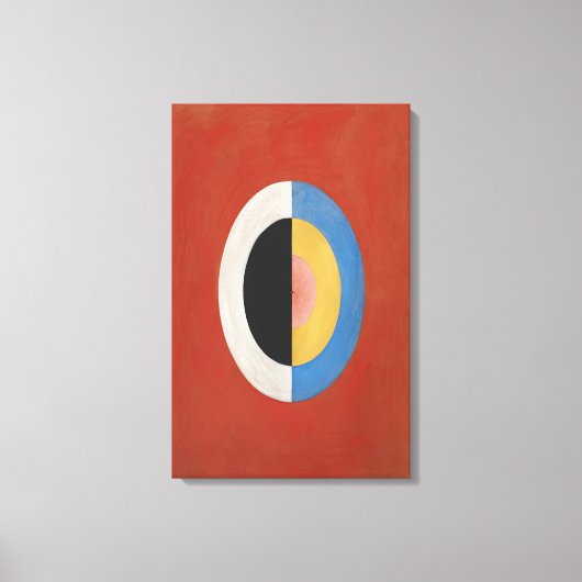 ヒルマフクリント – THE SWAN NO 17 1915 0 キャンバスプリント (正面)