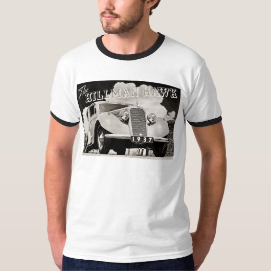 ヒルマンのタカ1937年 Tシャツ (正面)