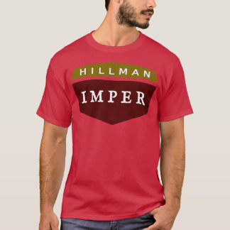 ヒルマンImp Imper 1960年代イギリスクラシック車 Tシャツ