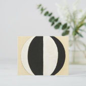 ヒルマ・アフ・クリントによるマハトマの現在の立場 ポストカード (スタンド正面)