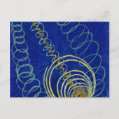 ヒルマ・アフ・クリントの『原始的カオス』 ポストカード (正面)