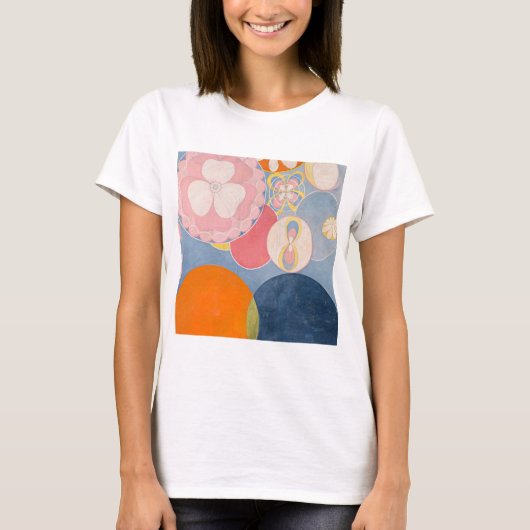 ヒルマ・アフ・クリント ザ・テン・ラージェスト Tシャツ (正面)