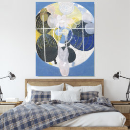 ヒルマ・アフ・クリント - 大きな図形の絵画、No. 5 キャンバスプリント
