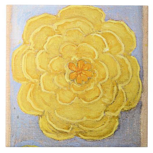 ヒルマ·アフ·クリント-始原カオス、24号 タイル (正面)