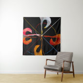 ヒルマ・アフ・クリント - 白鳥第7号 タペストリー (インサイチュ)