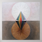 ヒルマ・アフ・クリント「白鳥」No.12 ポスター (正面)