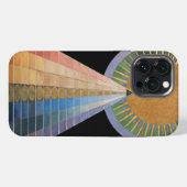 ヒルマ・アフ・クリント - 祭壇画 iPhoneケース (裏面横)