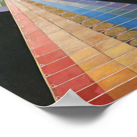 ヒルマAFクリムト ポスター (角)