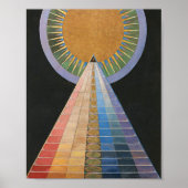 ヒルマAFクリムト ポスター (正面)