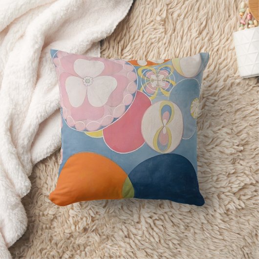 ヒルマafクリント クッション (ブランケット)