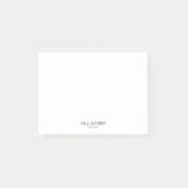 ヒルワイザーパブリッシング、10.2 cm x 7.6 cm ポストイット (正面)